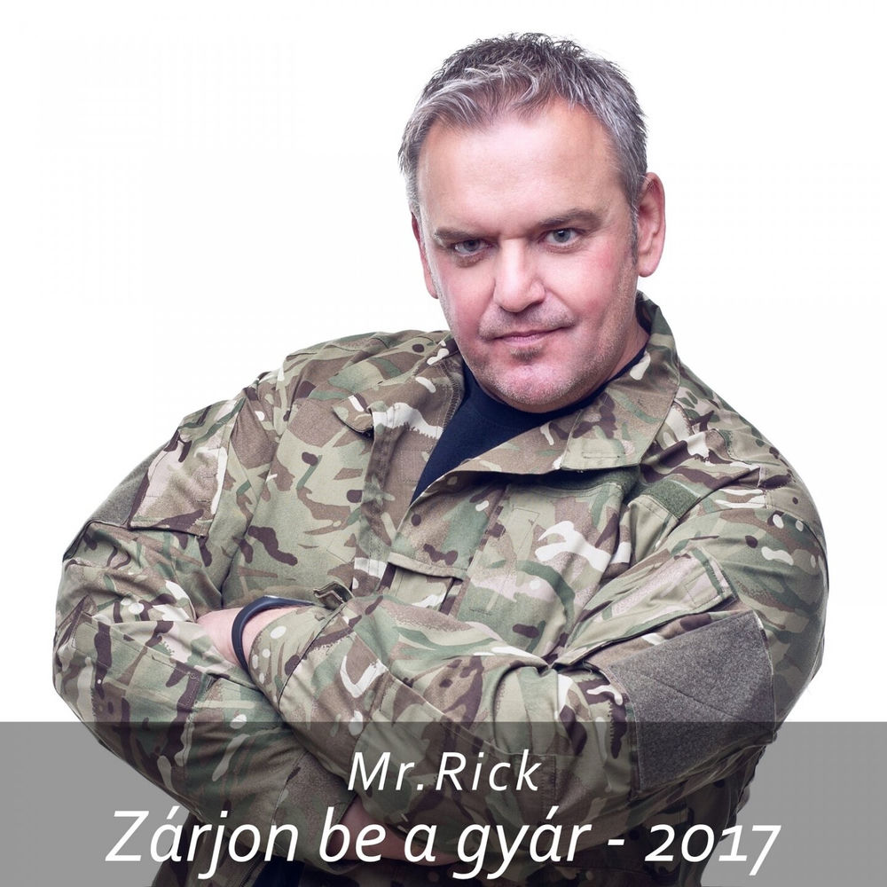 Mr. Rick – Szállj! borító