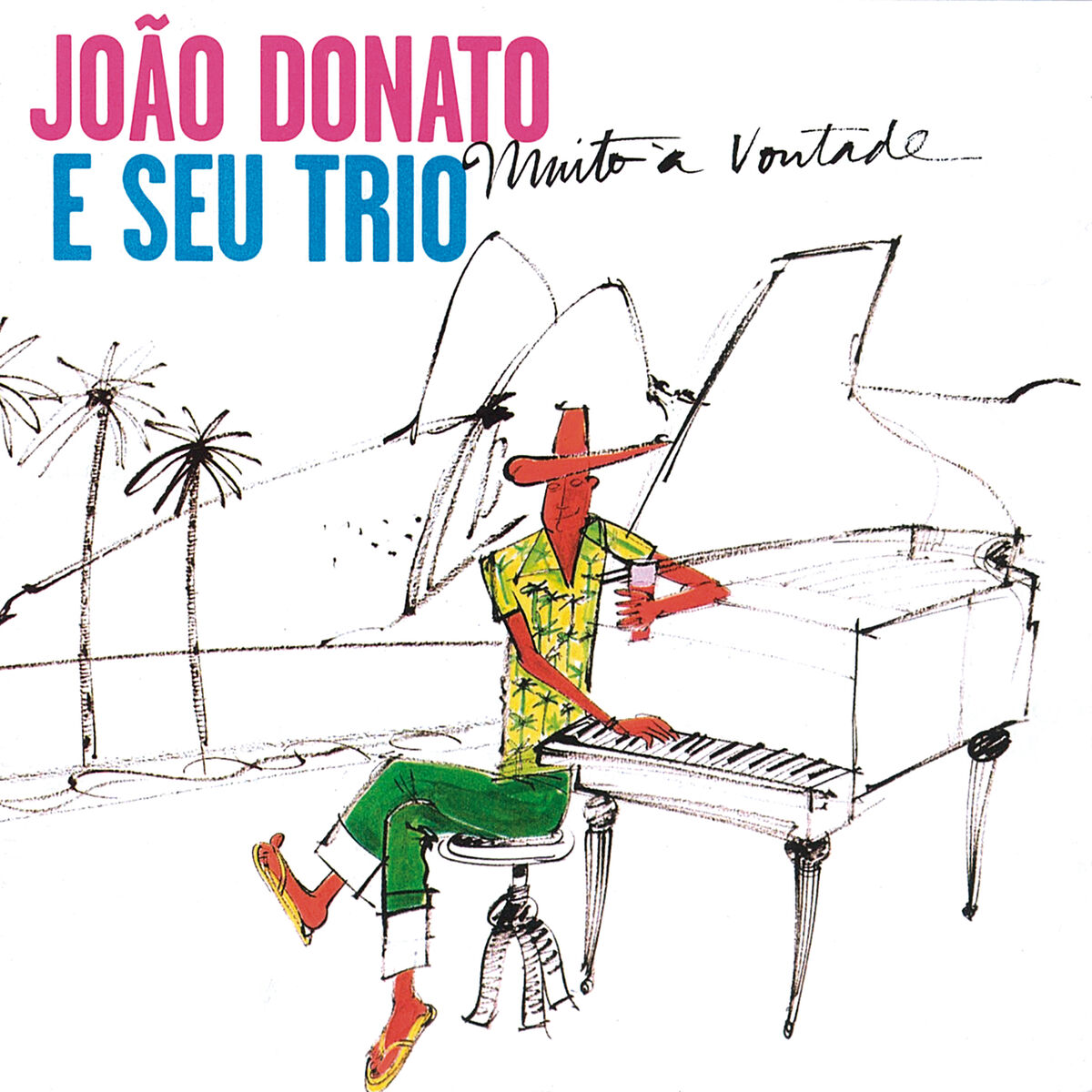 Album cover of Muito À Vontade