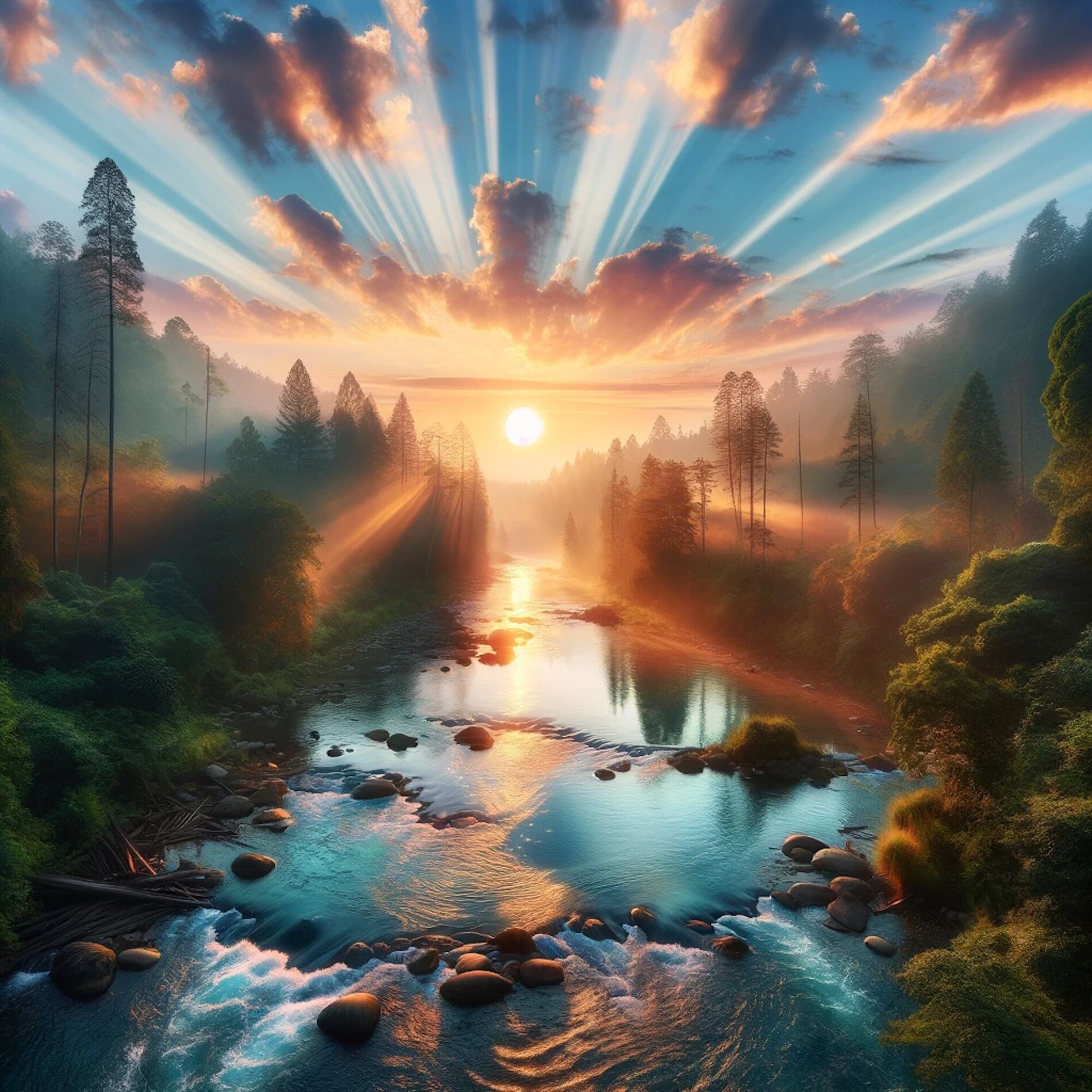 Album cover of Forest Sunrise