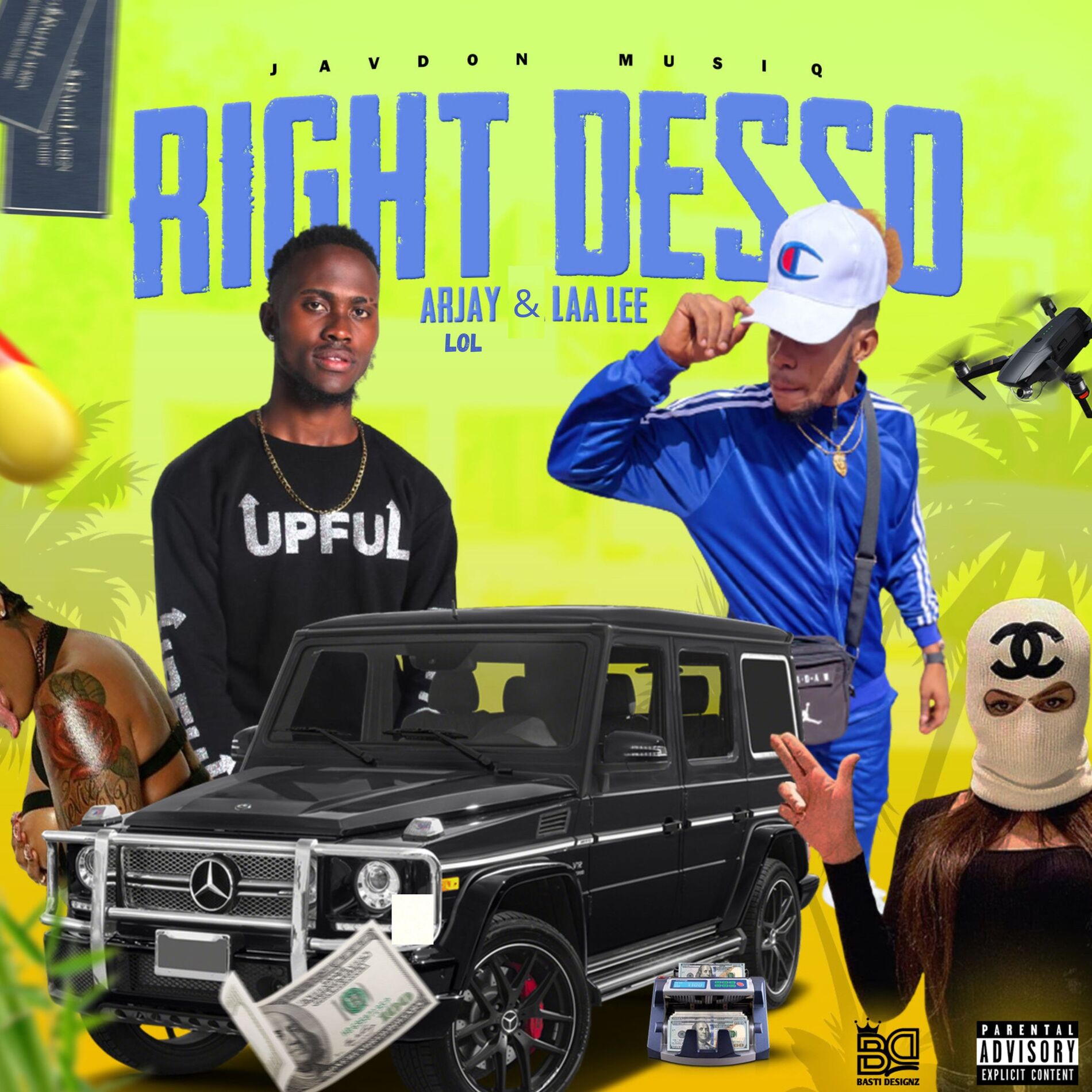 Album cover of Right Desso