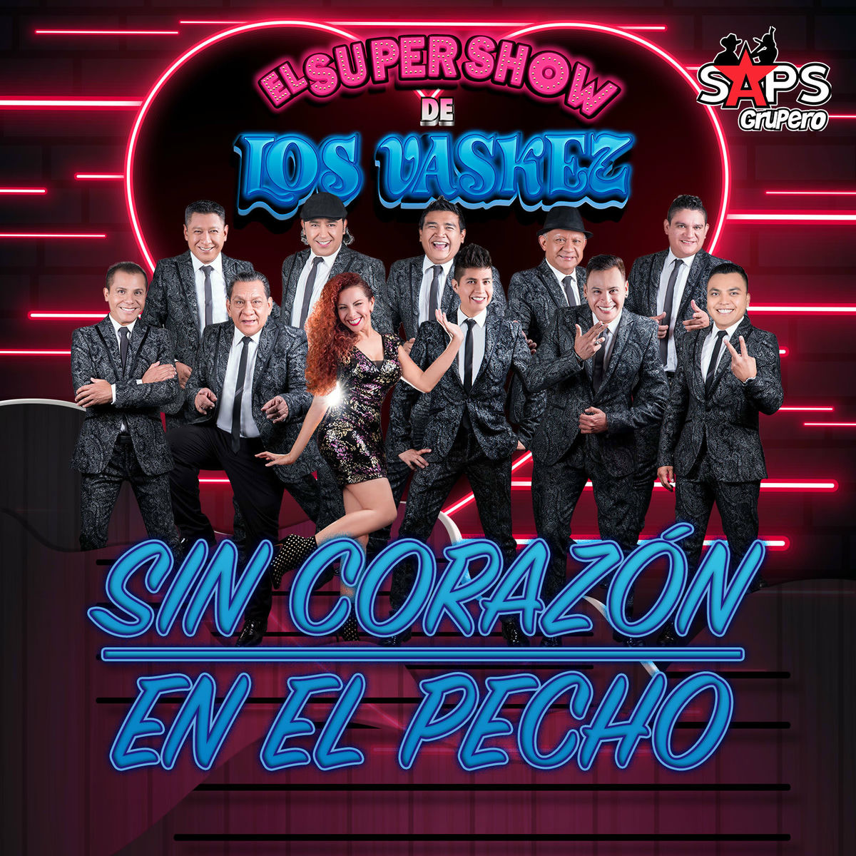Album cover of Sin Corazón en el Pecho