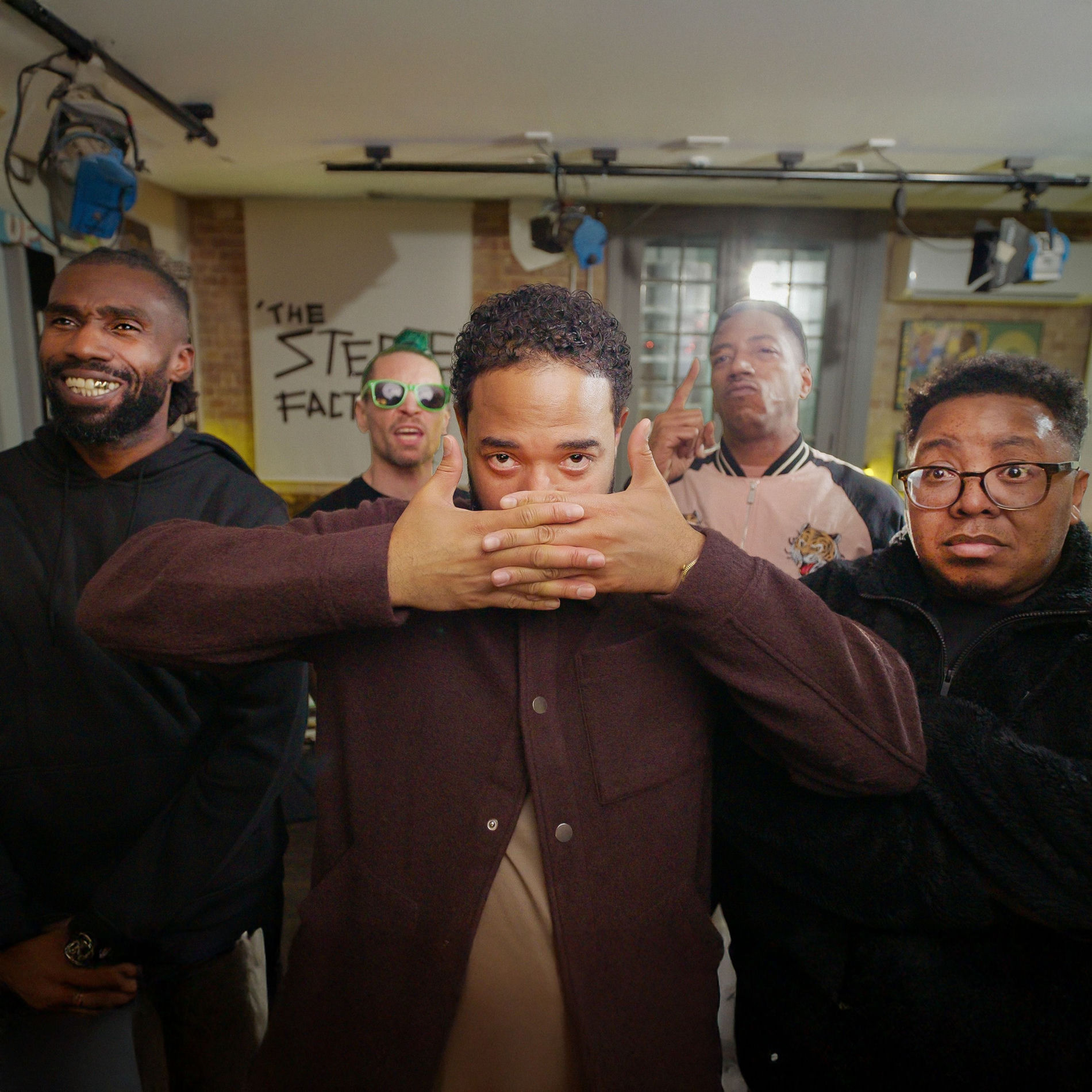Album cover of Steeze Factory Cypher 6