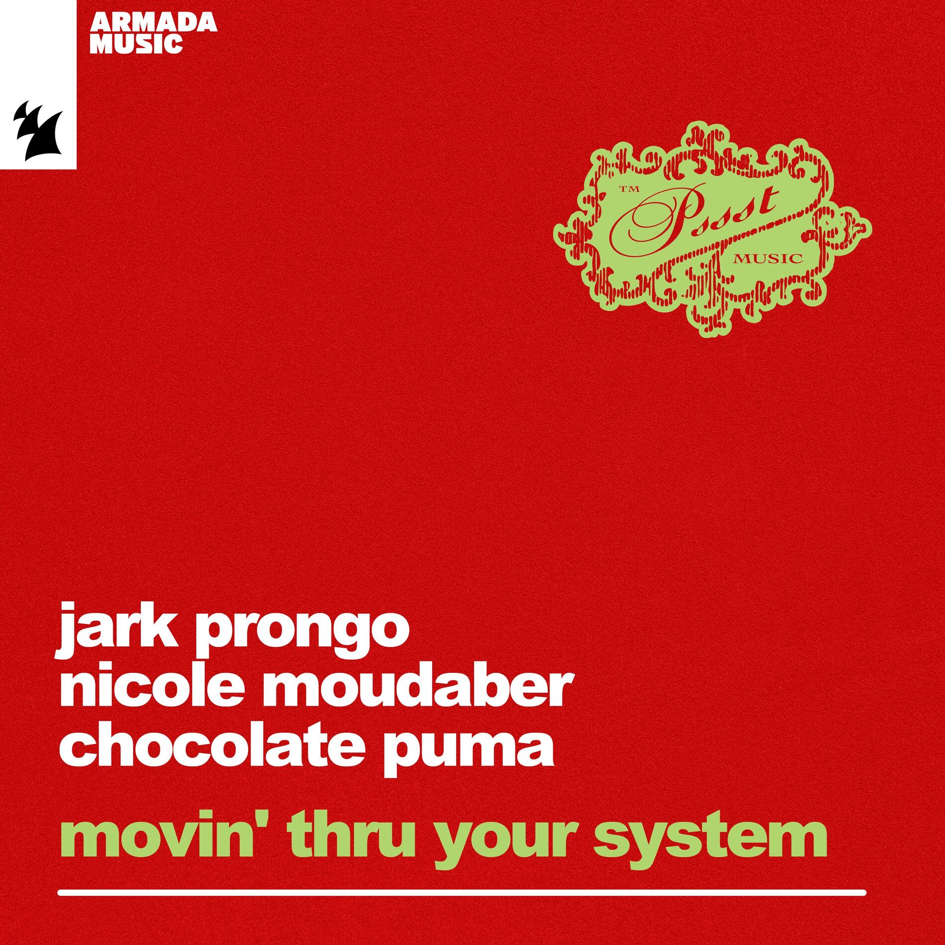 Album cover of Movin' Thru Your System