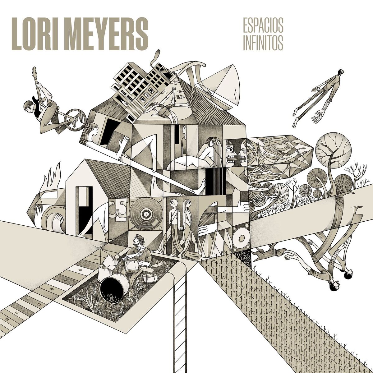Album cover of Espacios Infinitos