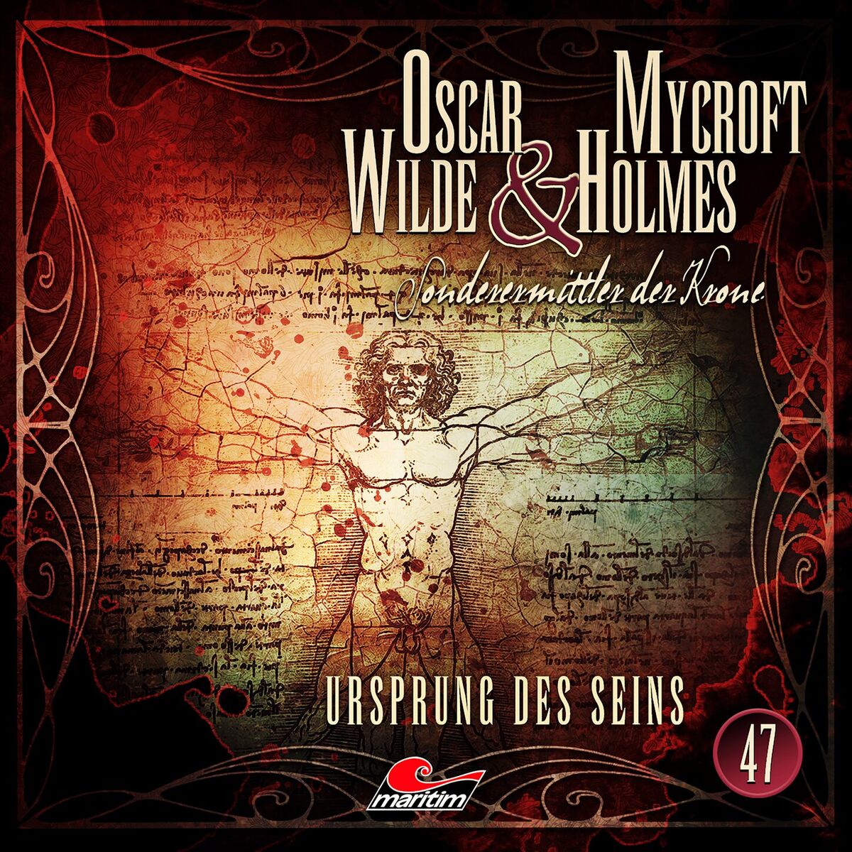 Album cover of Sonderermittler der Krone, Folge 47: Ursprung des Seins