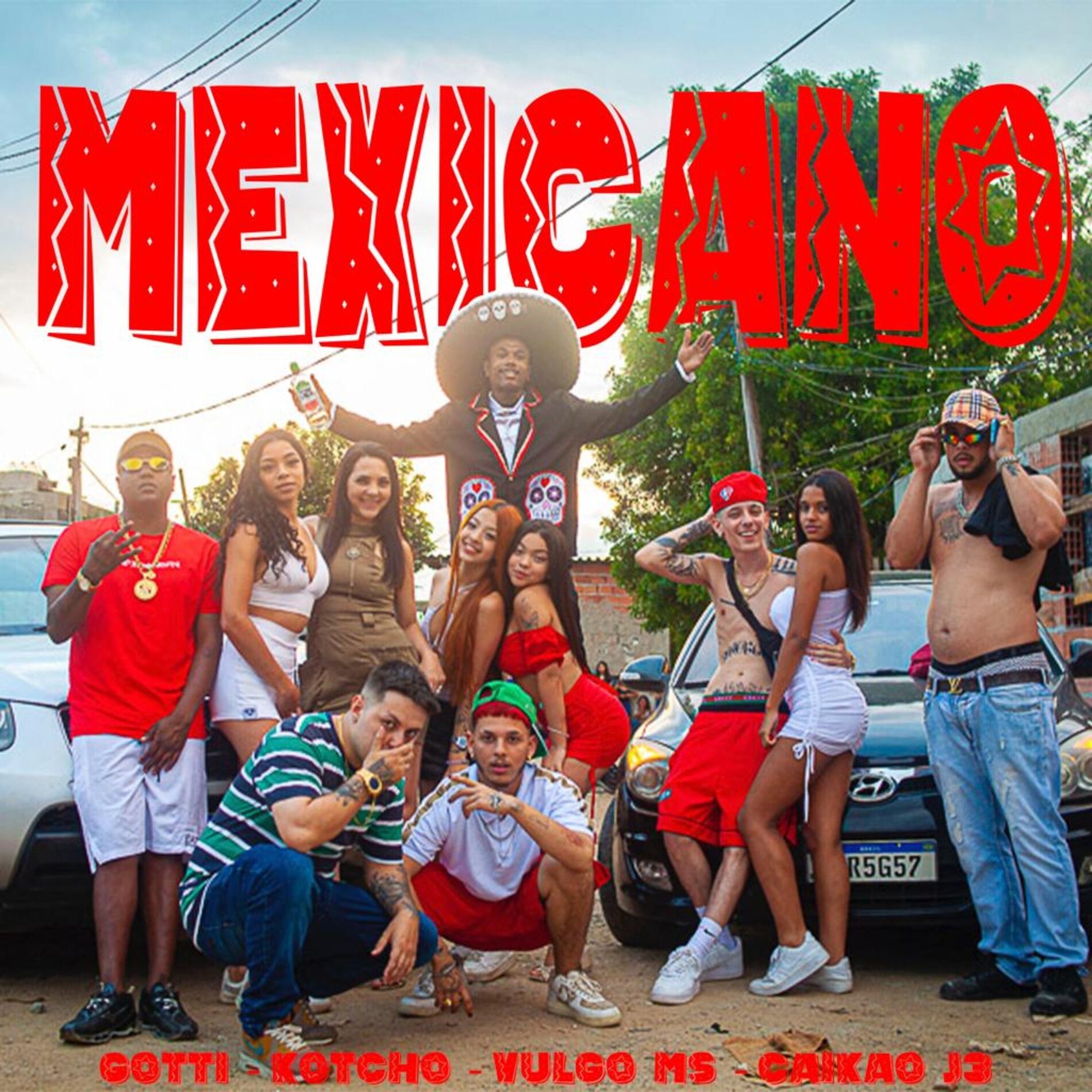 Album cover of Mexicana