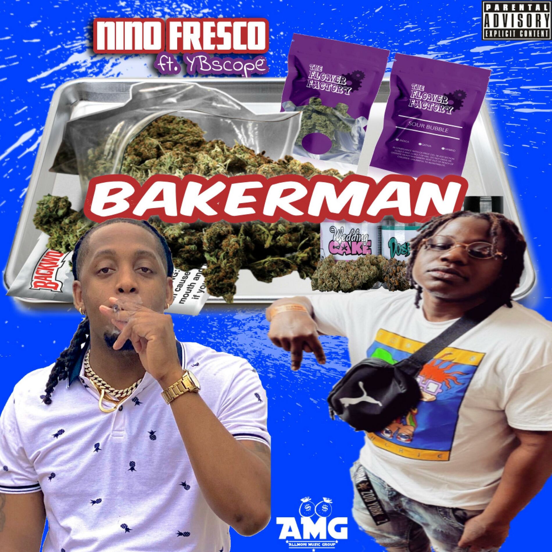 Album cover of Bakerman (feat. YBScope)