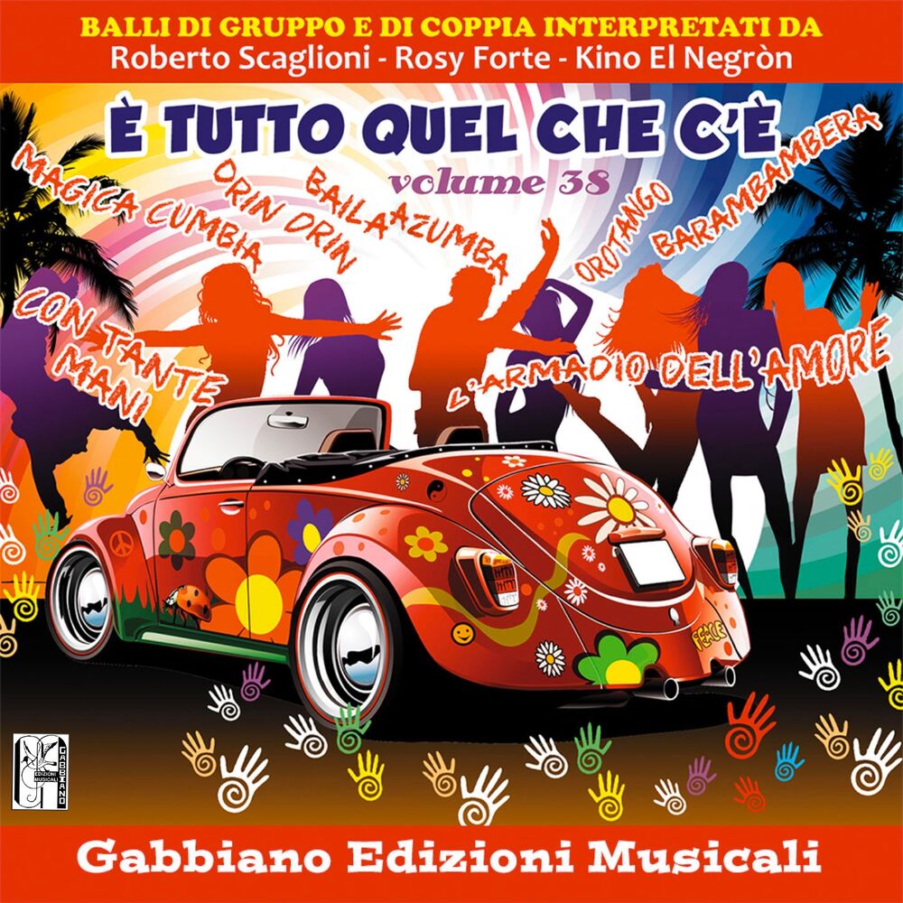 Picture of E' tutto quel che c'è, Vol. 38 (Balli di gruppo e di coppia)