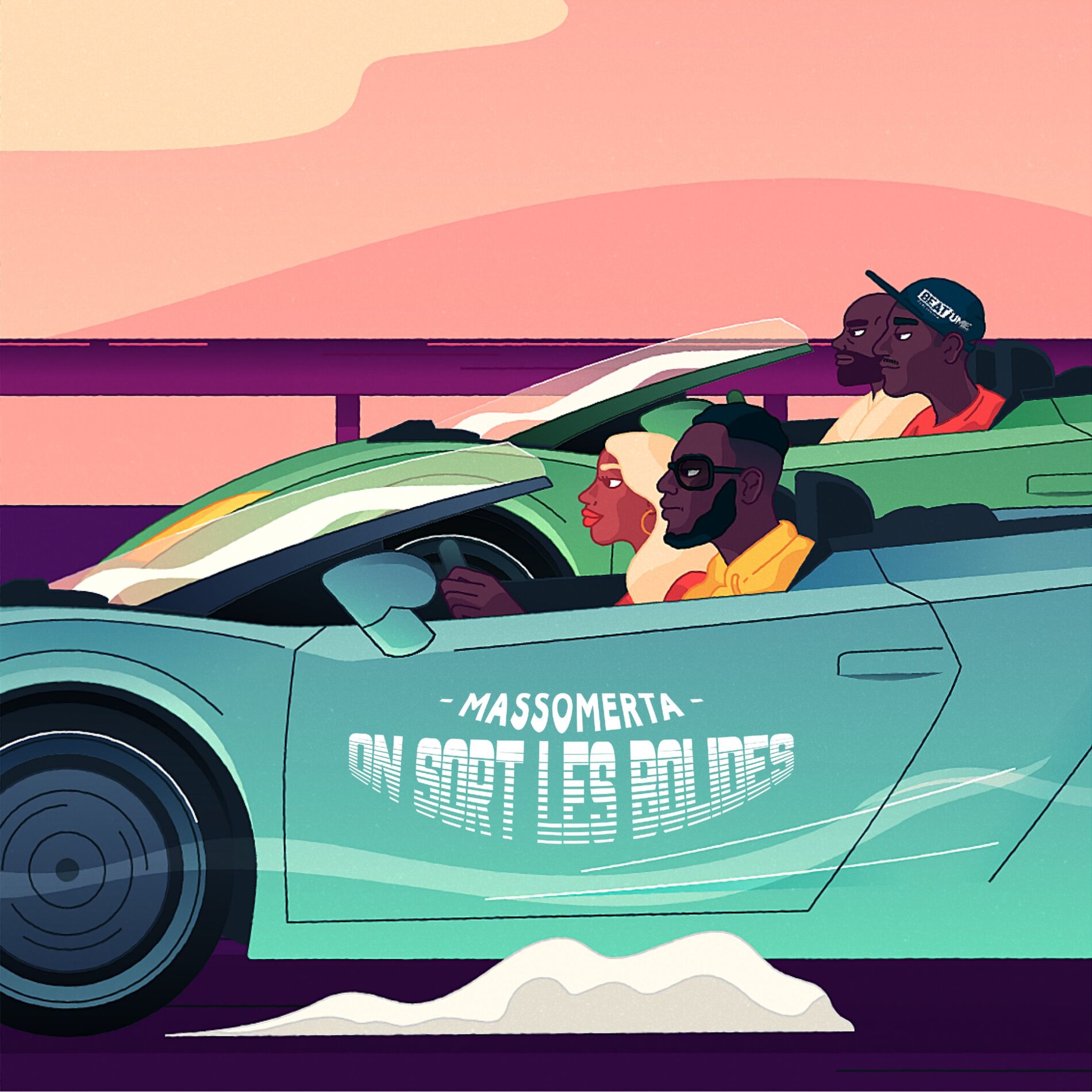 Album cover of On sort les bolides