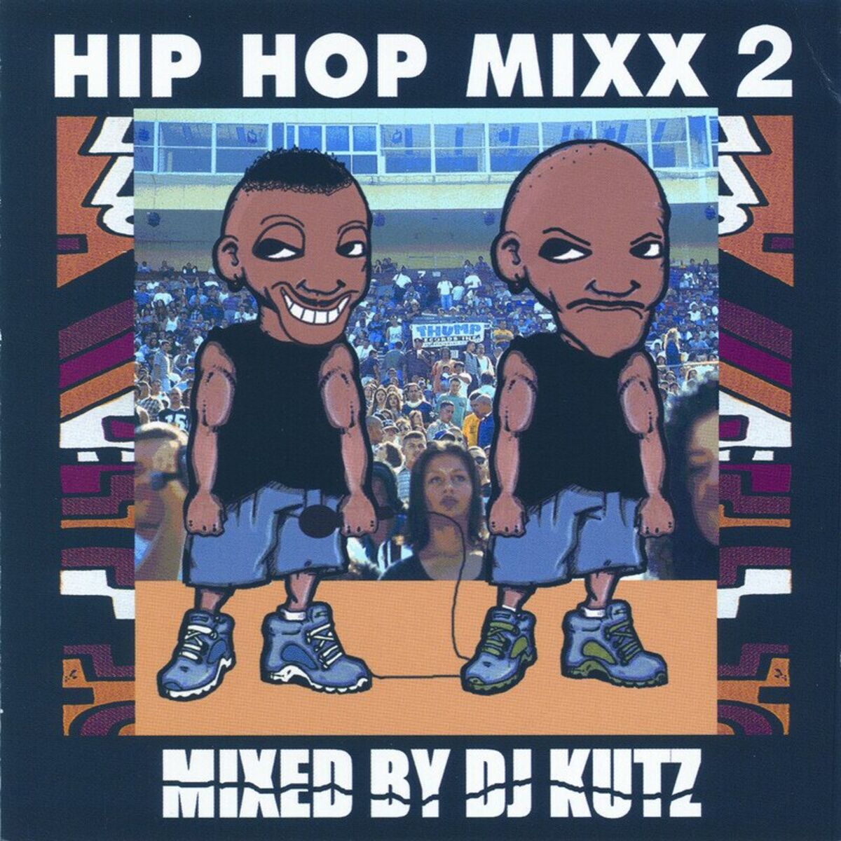 Album cover of Hip Hop Mixx 2