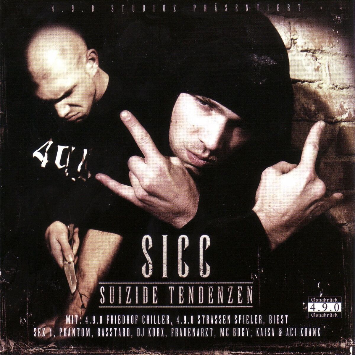 Album cover of Suizide Tendenzen