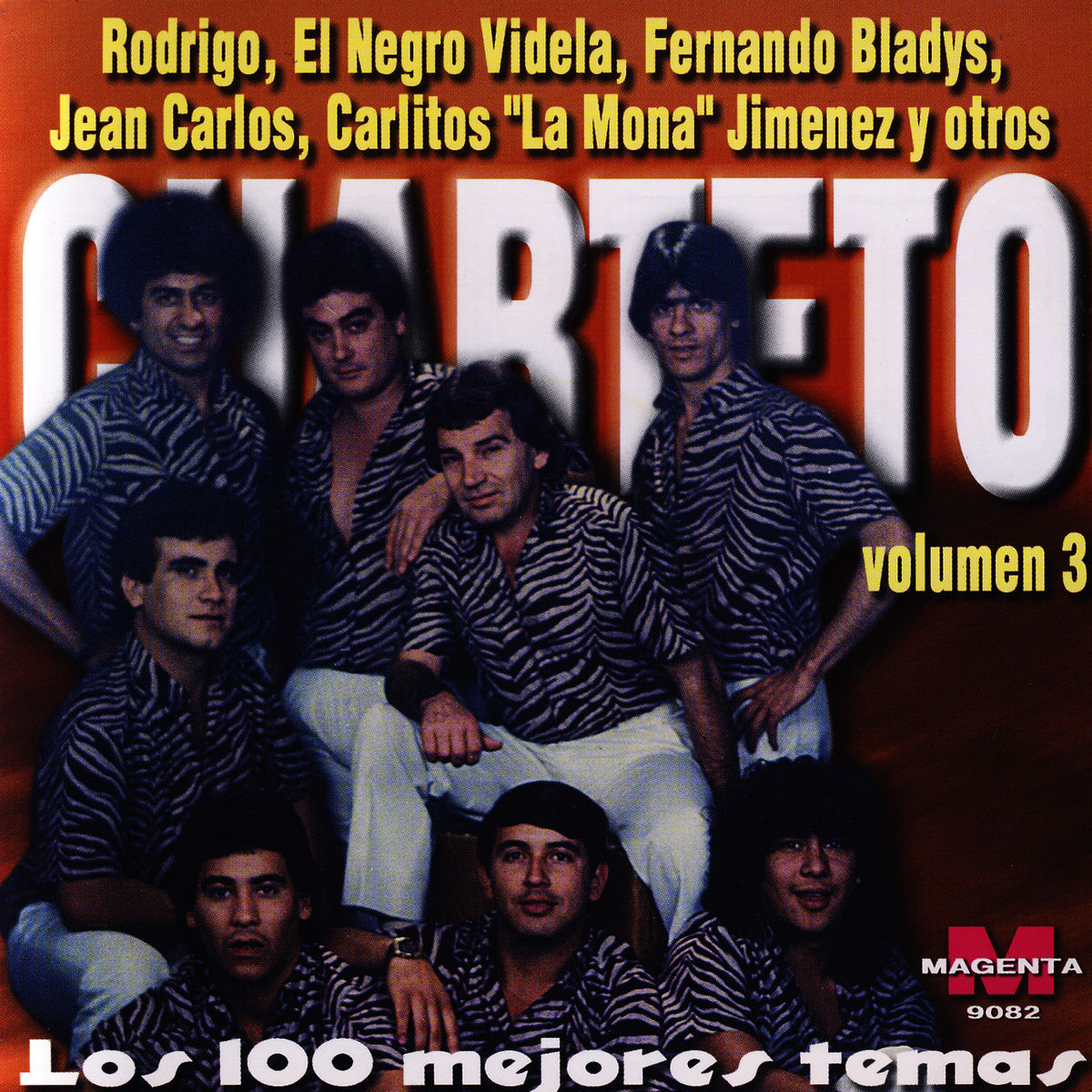 Album cover of Cuarteto Los 100 Mejores Temas Vol. 3