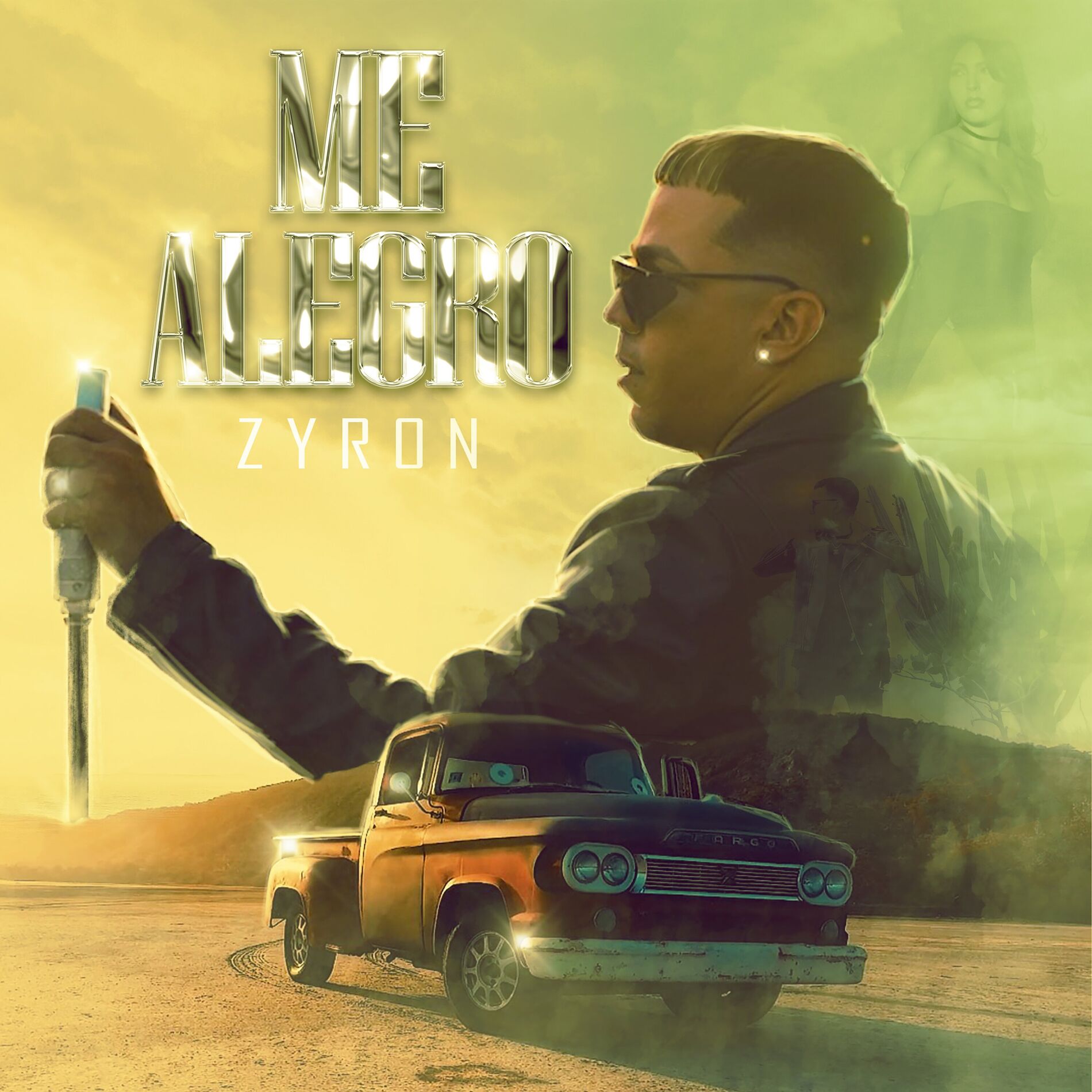 Album cover of Me Alegro
