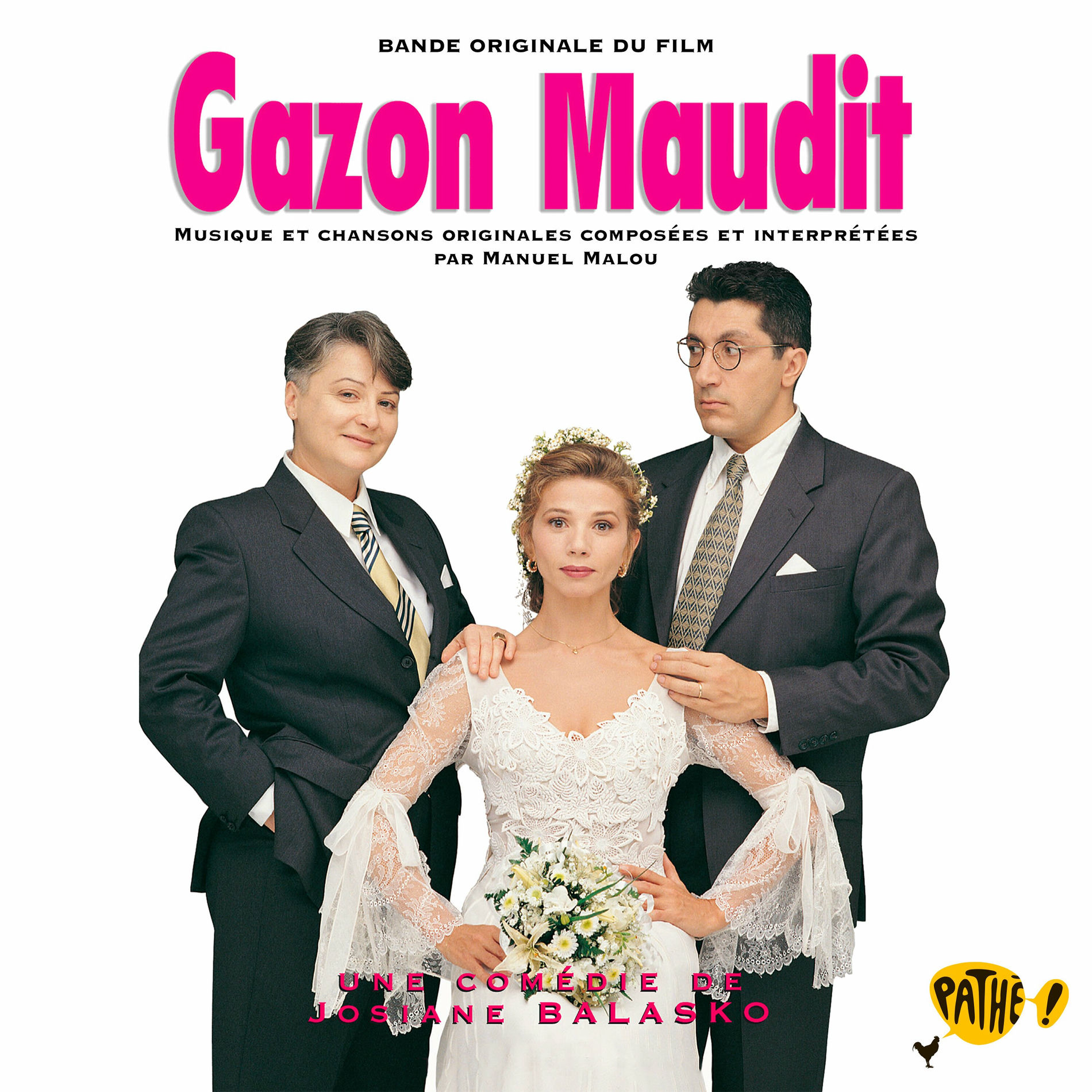 Album cover of Gazon Maudit (Bande originale du film)