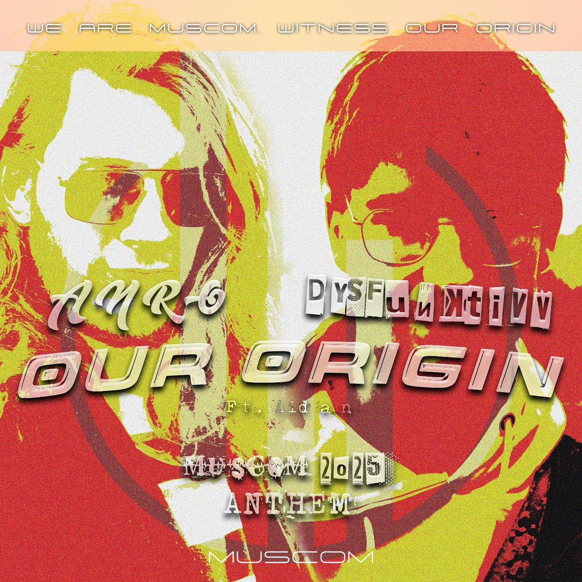 Album cover of Our Origin (MusCom 2025 anthem)