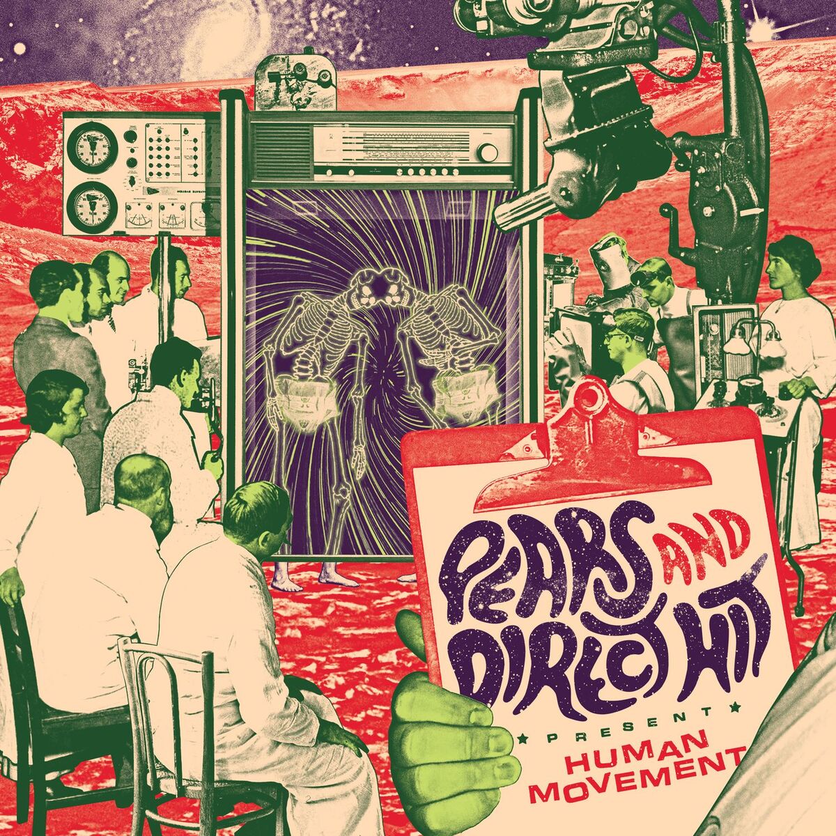 Album cover of Human Movement