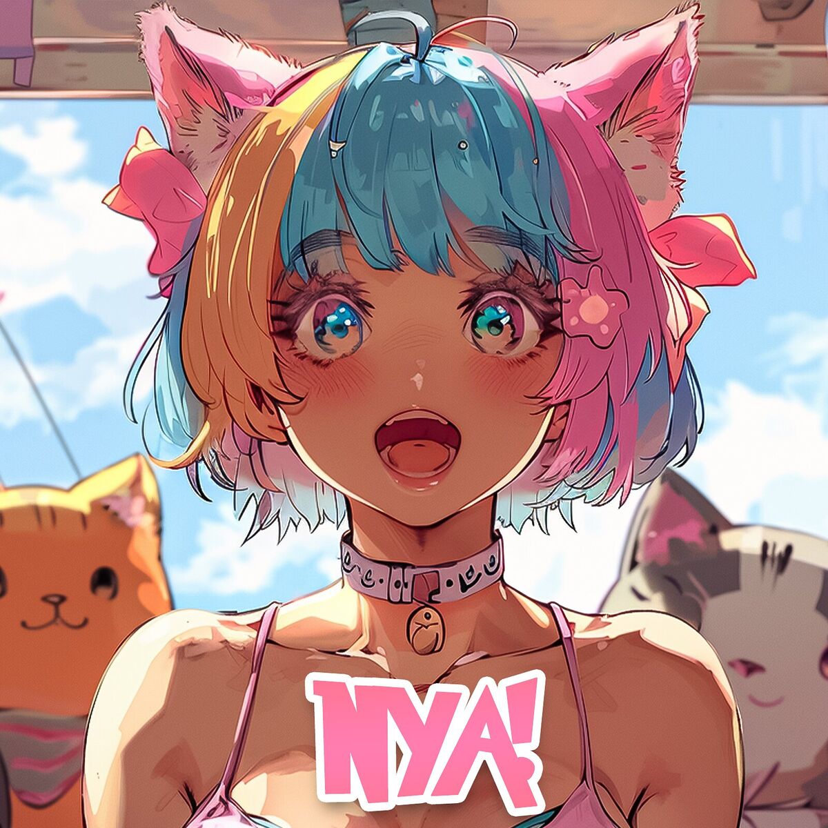 Album cover of Nya!