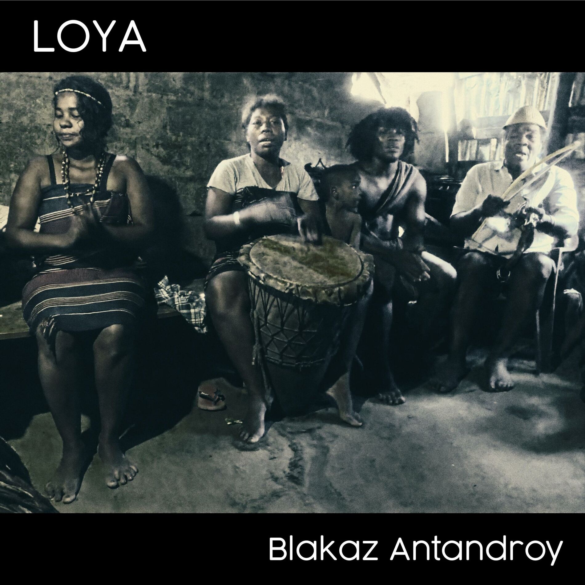 Album cover of BE SADIA (feat. Remanindry family)