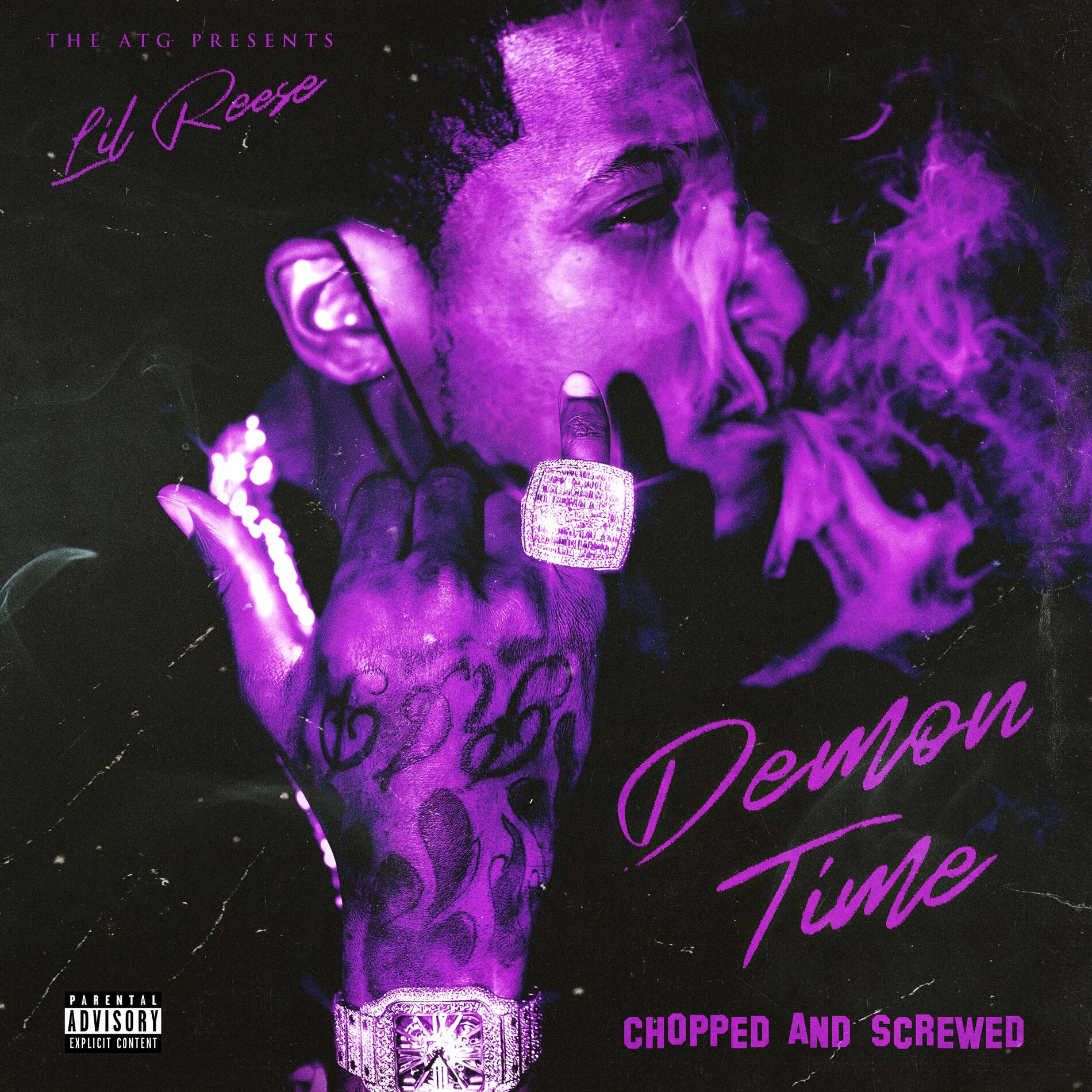 Album cover of Demon Time (Chopped & Screwed)