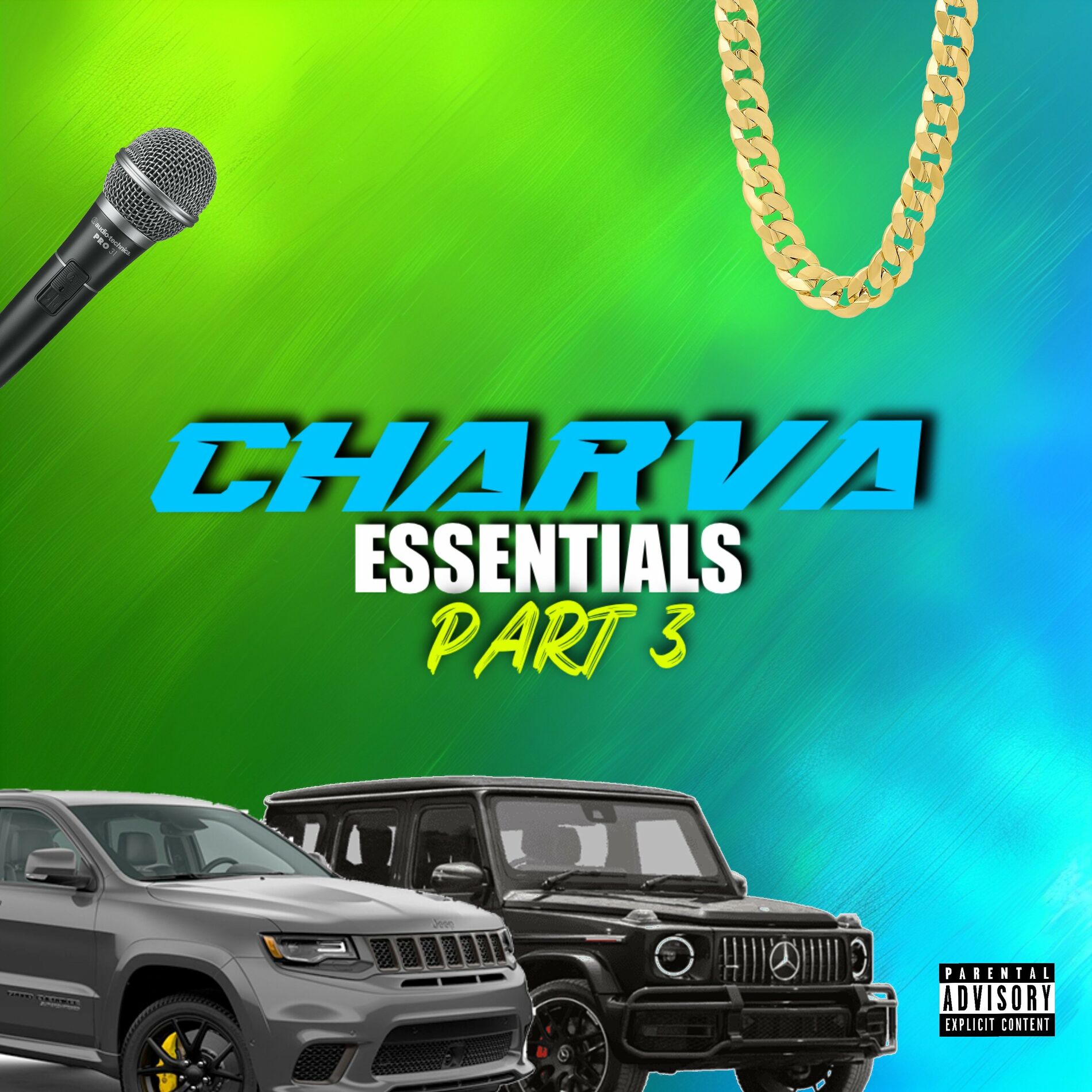 Album cover of Charva Essentials, Pt. 3