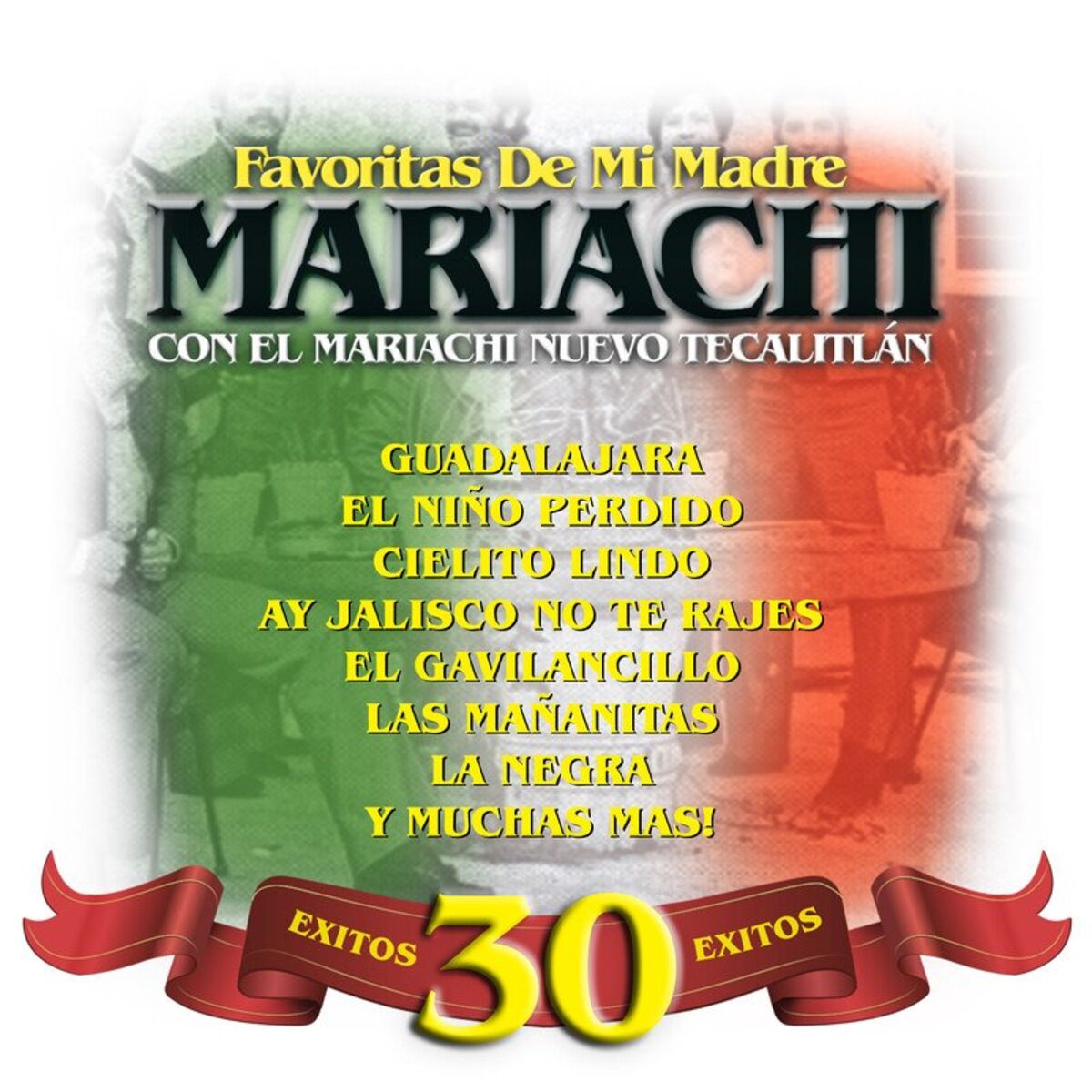 Album cover of Mariachi - Favoritas de Mi Madre