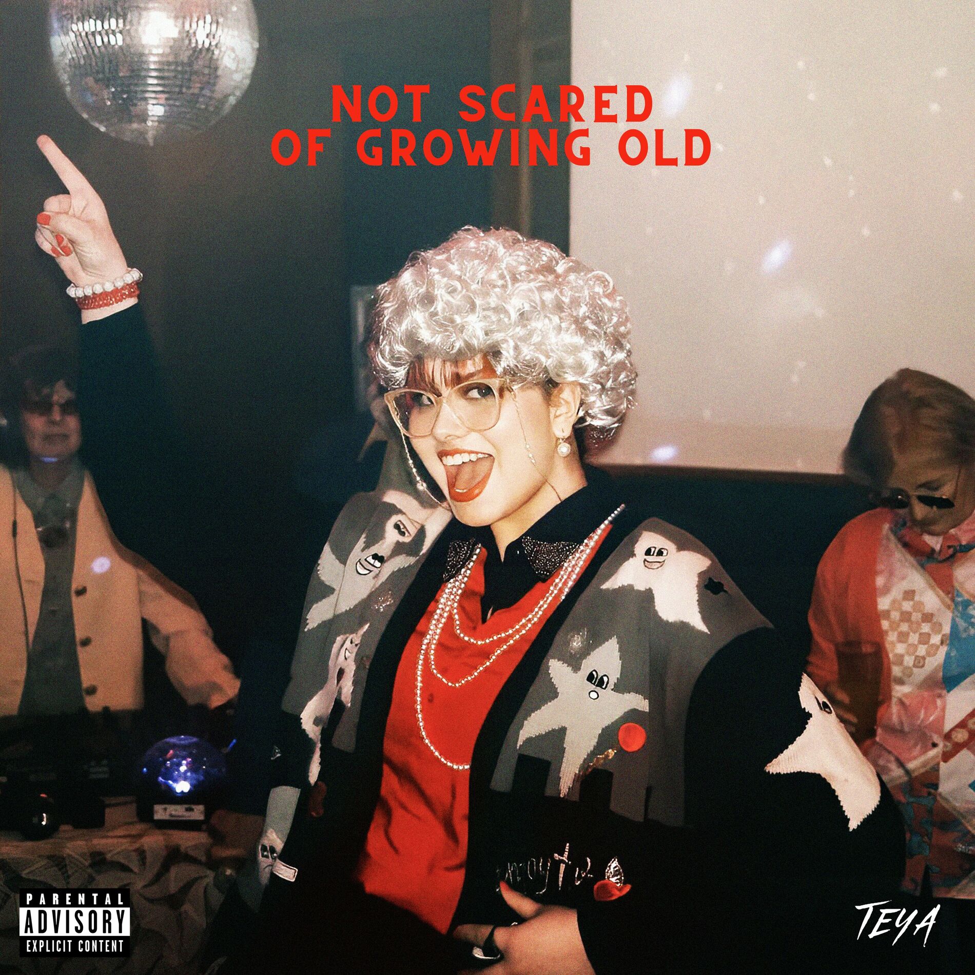 Album cover of Not Scared Of Growing Old