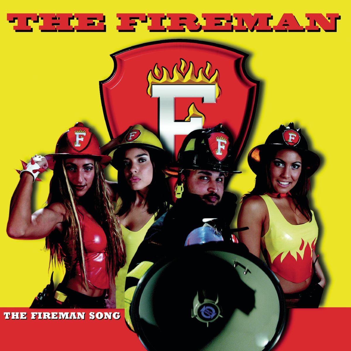 Album cover of Fireman Song