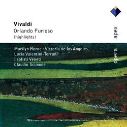 Cover of Vivaldi : Orlando furioso [Highlights] (- Apex)