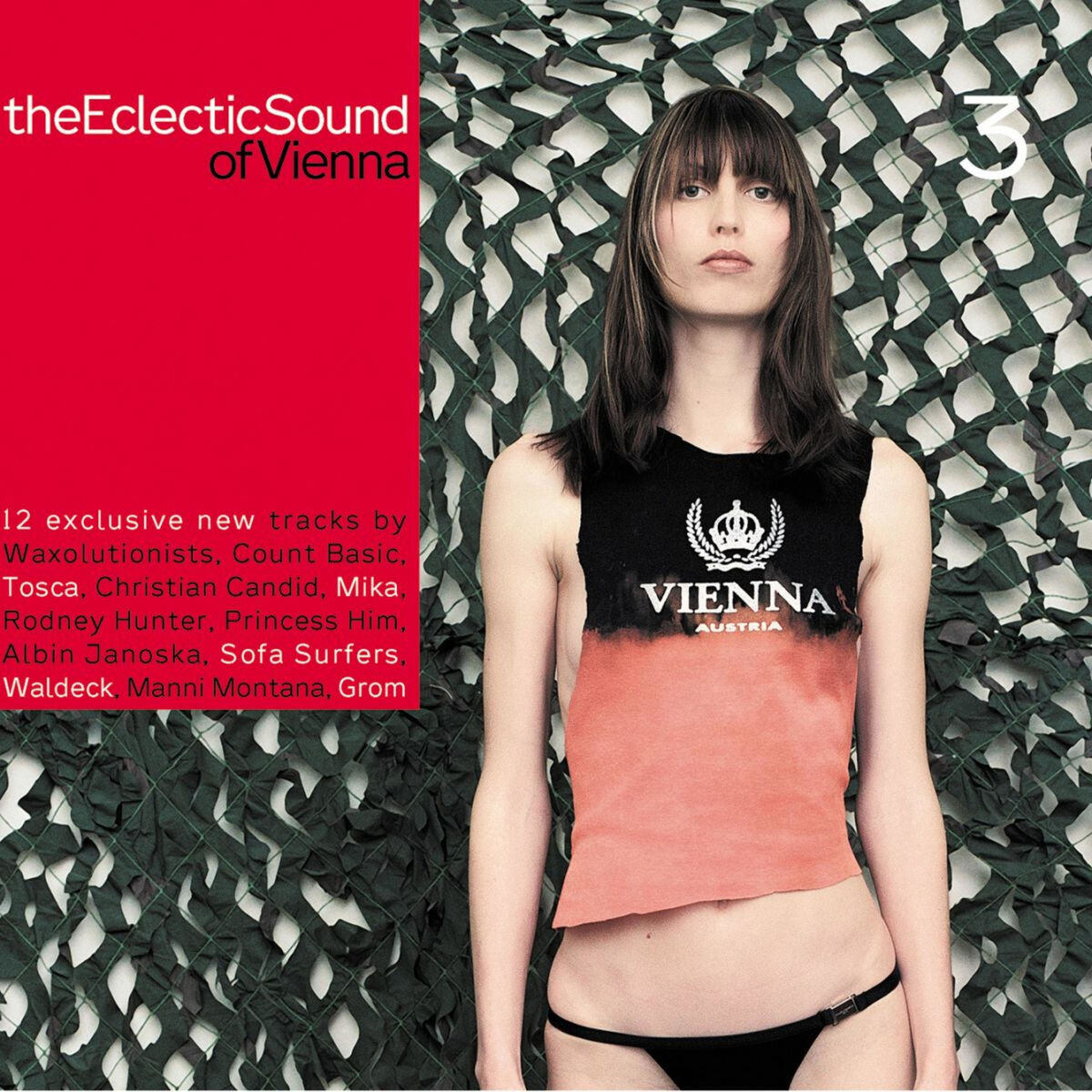 Album cover of The Eclectic Sound of Vienna 3