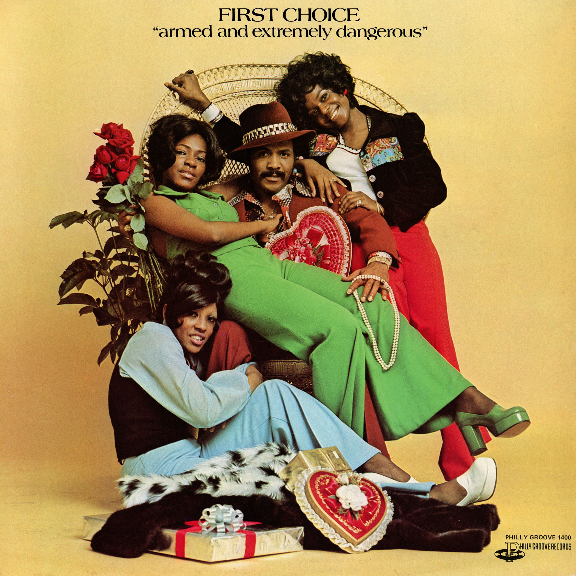 Album cover of Love and Happiness