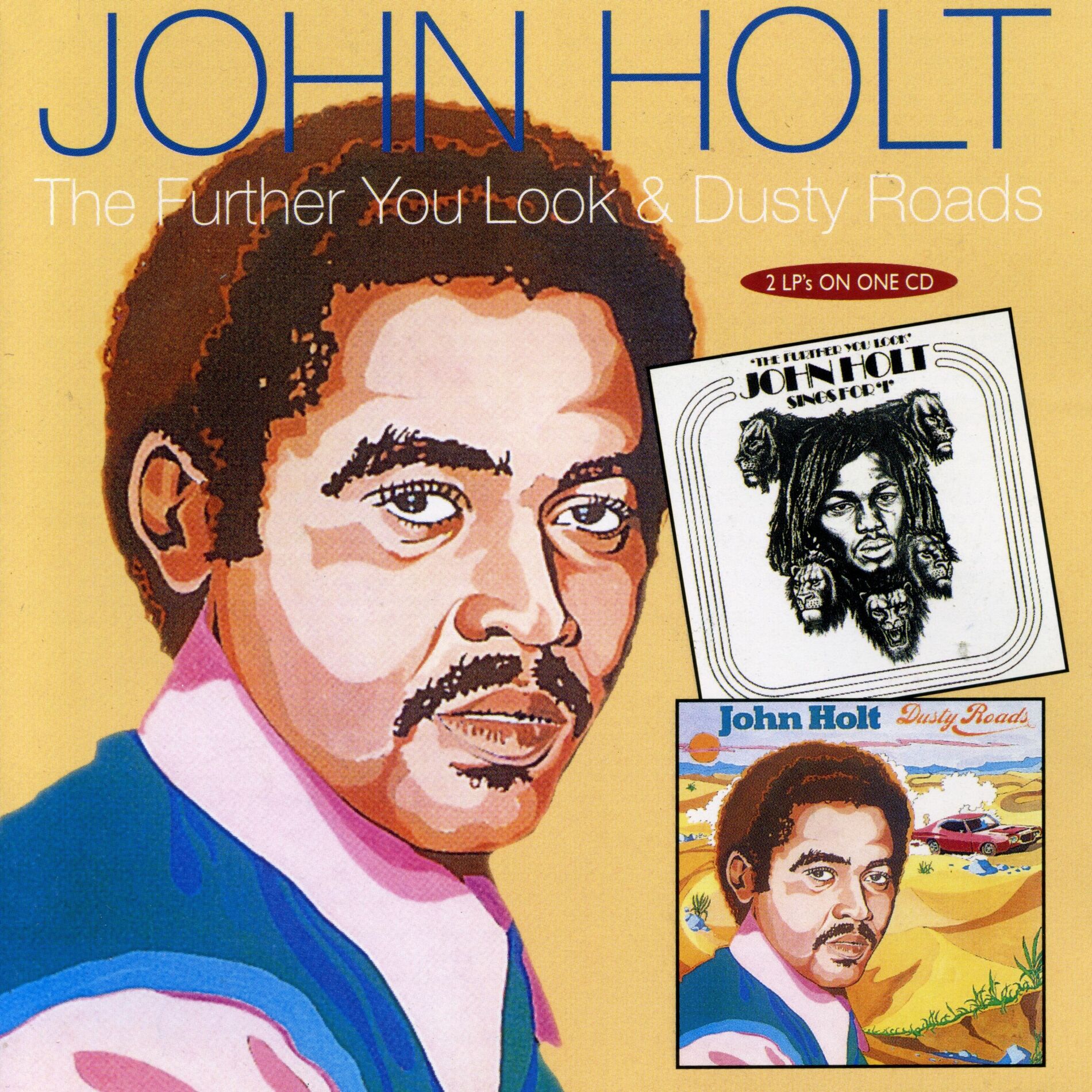 Album cover of The Further You Look / Dusty Roads