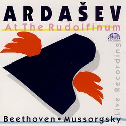 Cover of Beethoven: Piano Sonata No. 29 - Mussorgsky: Pictures at an Exhibition - Martinů: 3 Czech Dances (Live at the Rudolfinum)