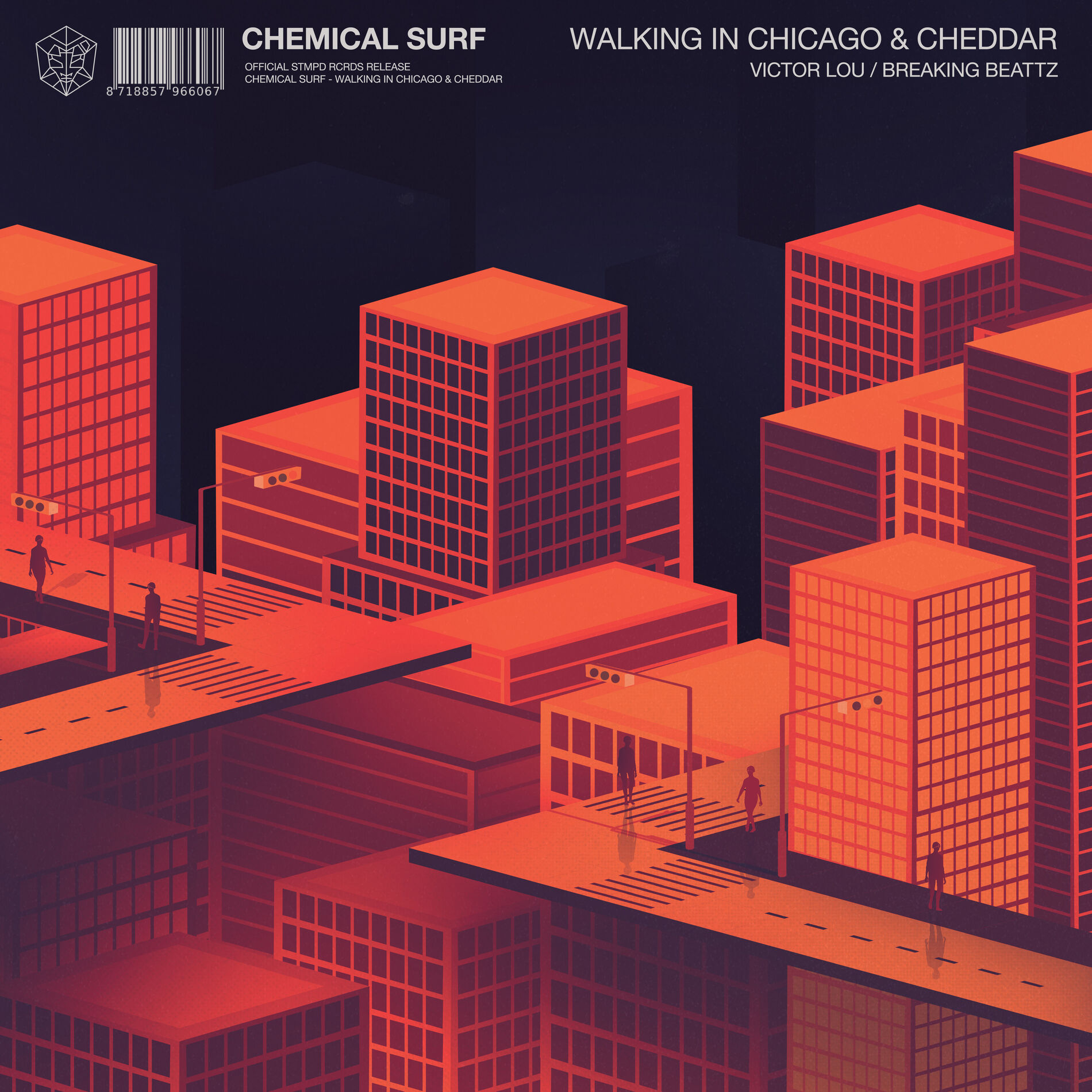 Album cover of Walking In Chicago