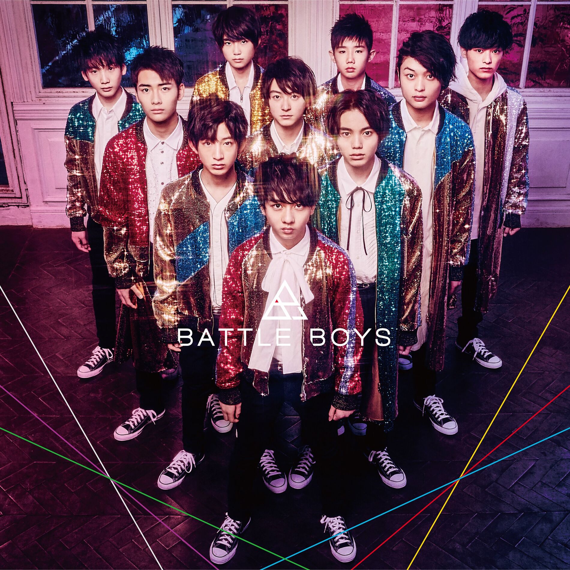 君とずっと』志賀李玖 ソロサイン入りB2ポスター BATTLE BOYS