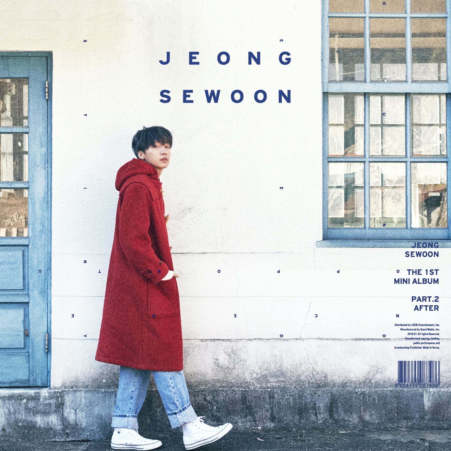 Album cover of THE 1ST MINI ALBUM PART.2 `AFTER`