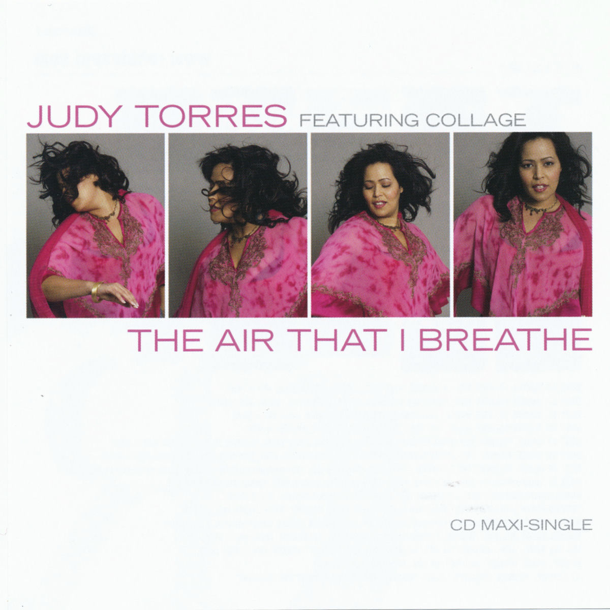 Album cover of The Air That I Breathe