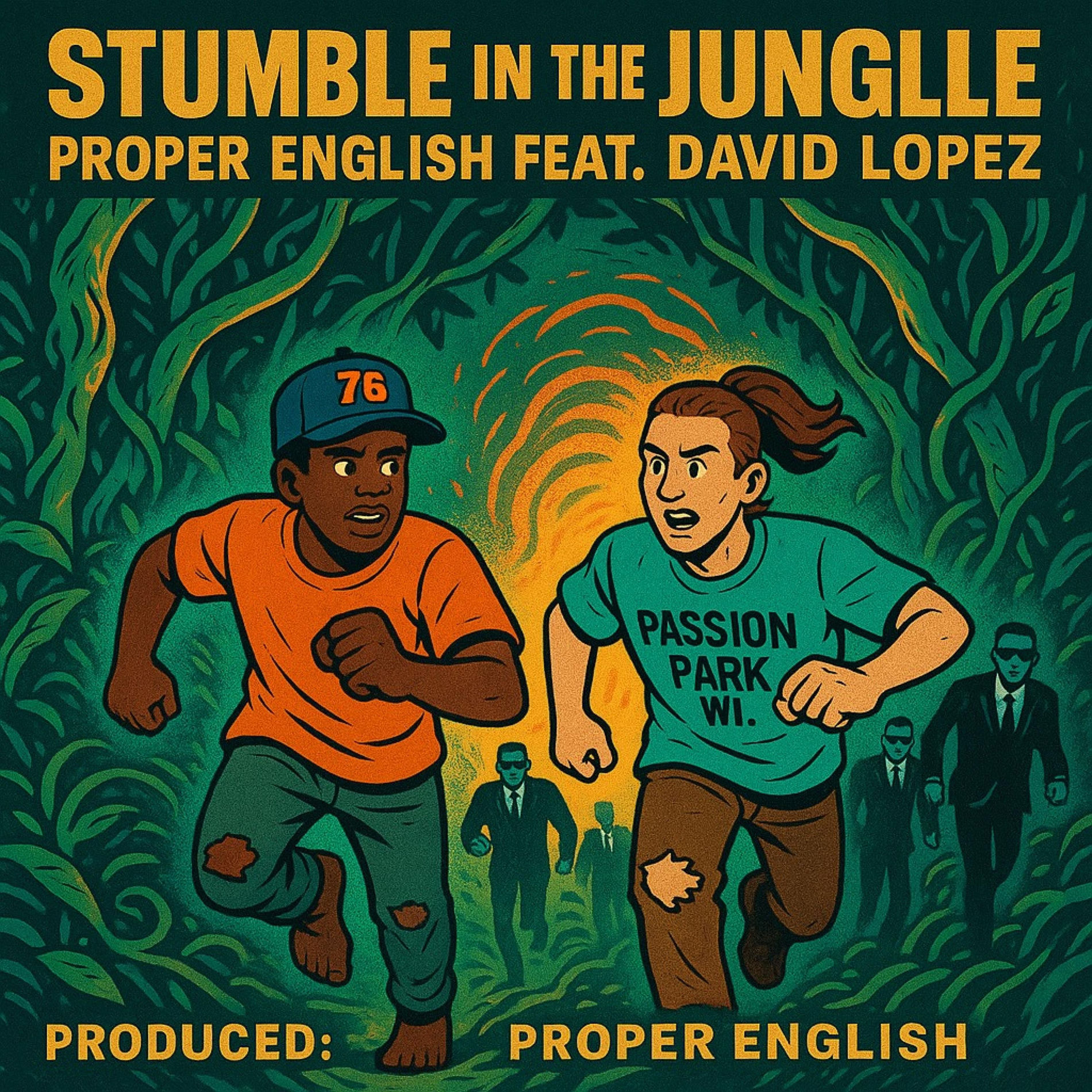 Album cover of Stumble in the Jungle (feat. David Lopez)