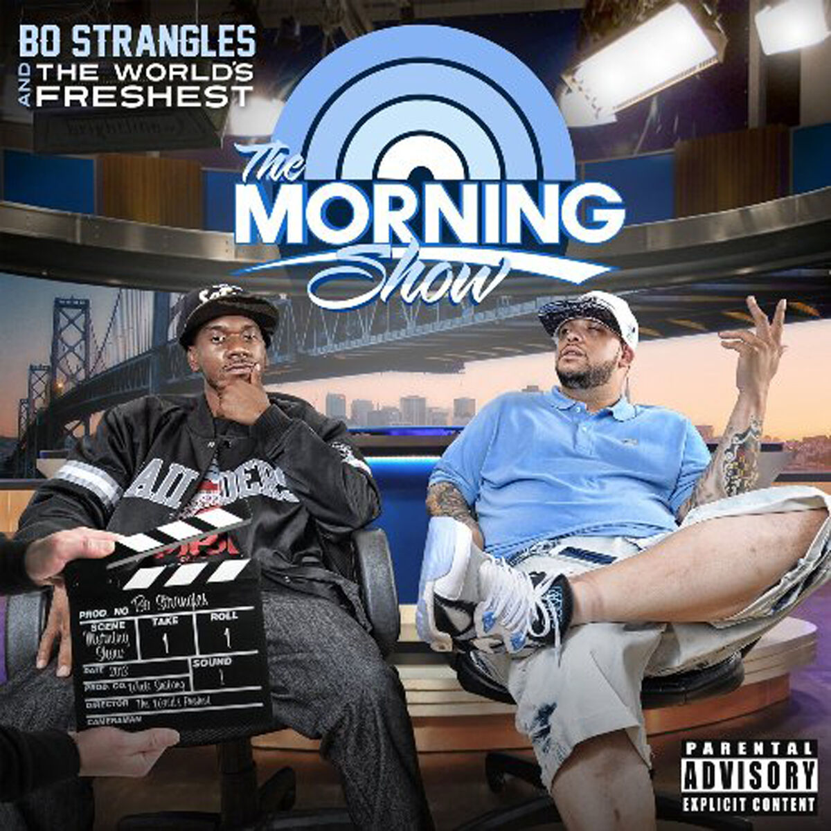 Album cover of The Morning Show with Bo Strangles