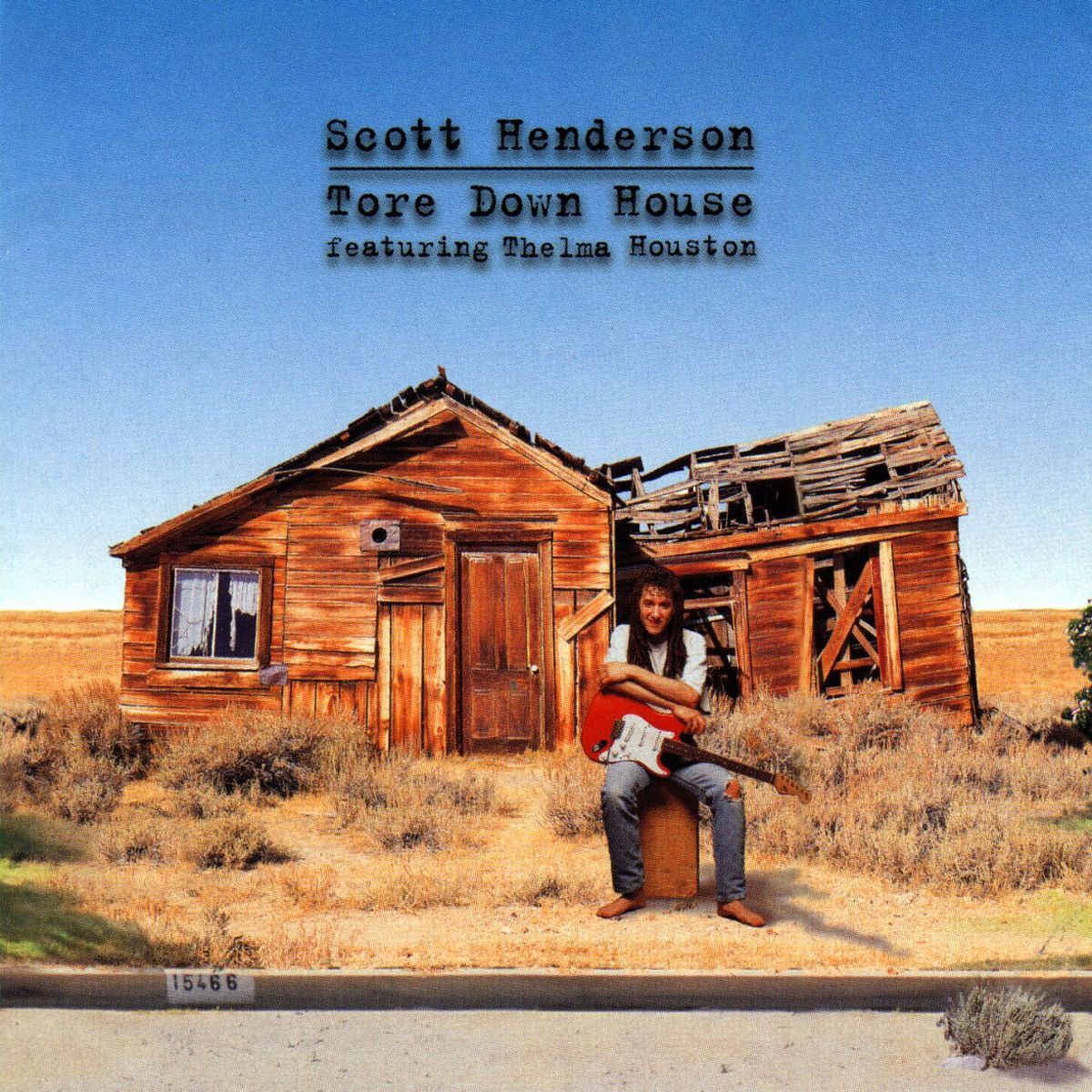 Album cover of Tore Down House