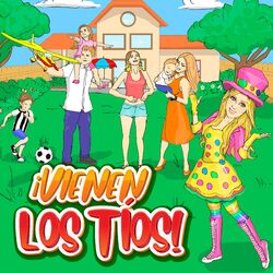 Cover of Vienen Los Tíos