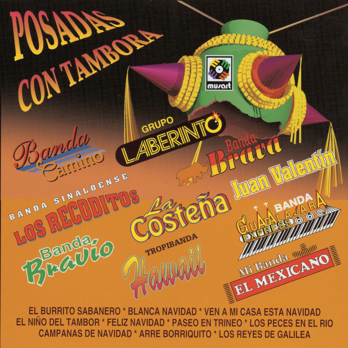 Album cover of Posadas Con Tambora