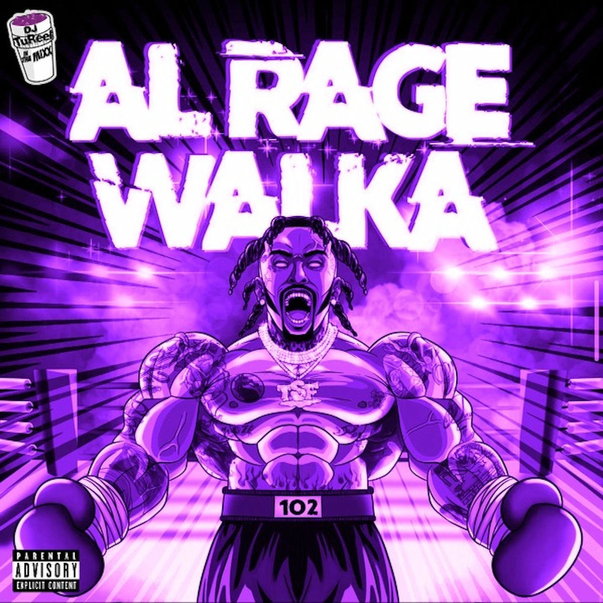 Album cover of Al Rage Walka (Dripped & Screwed)