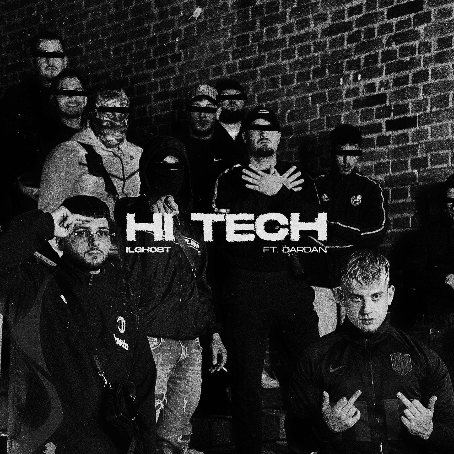Album cover of HI TECH (feat. Dardan)