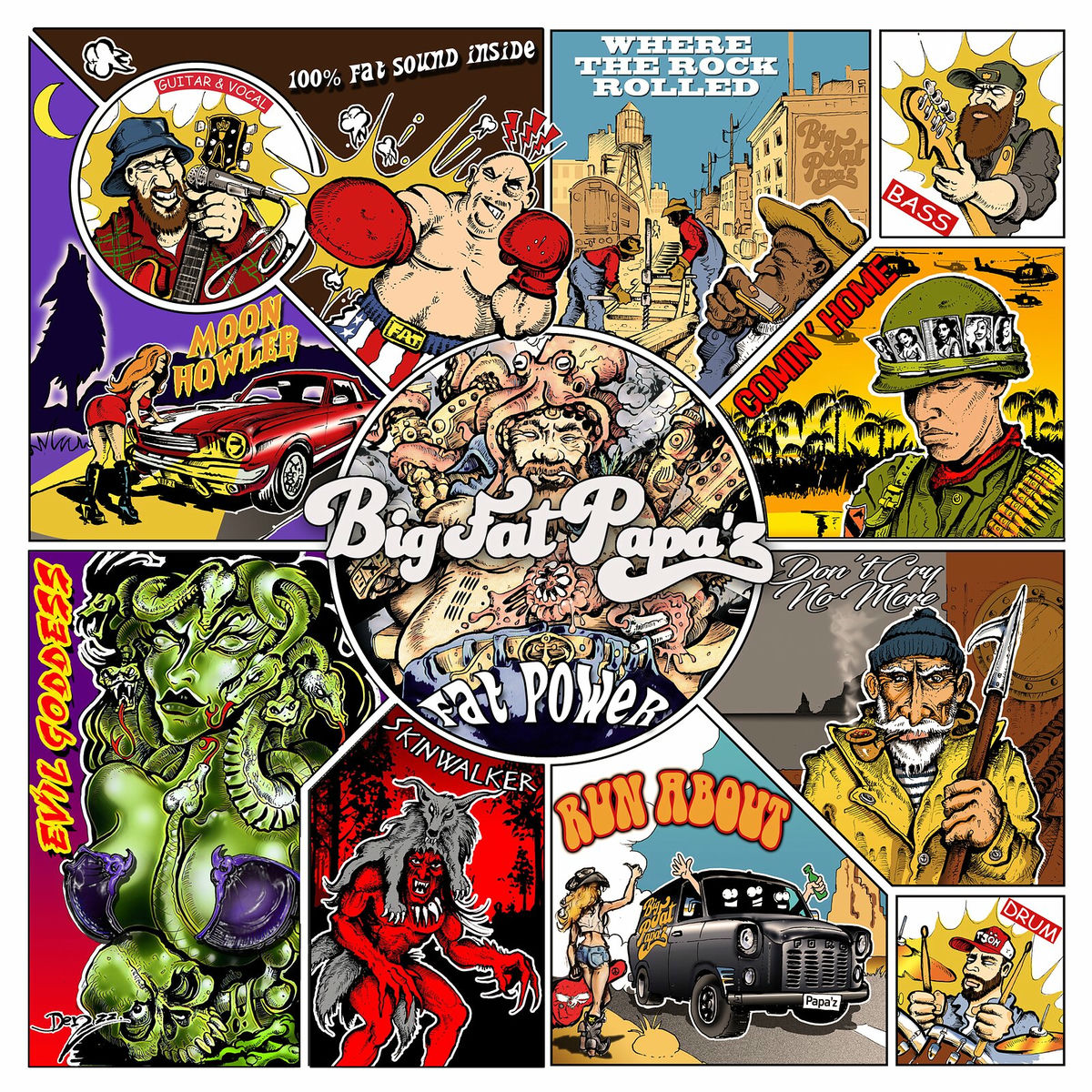 Album cover of Comin' home