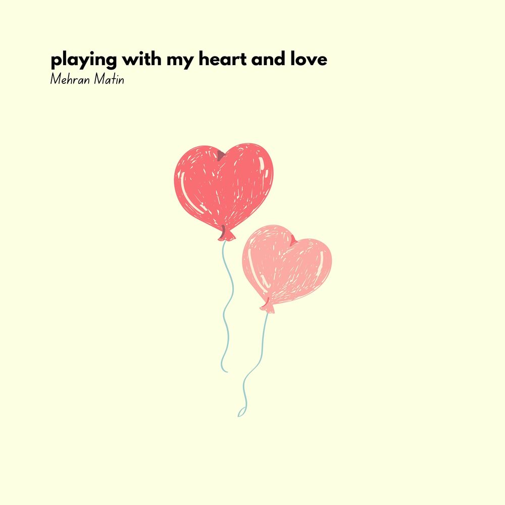 Picture of playing with my heart and love