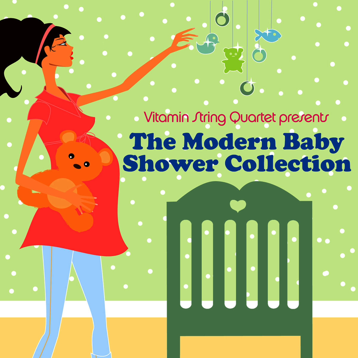 Album cover of The Modern Baby Shower Collection