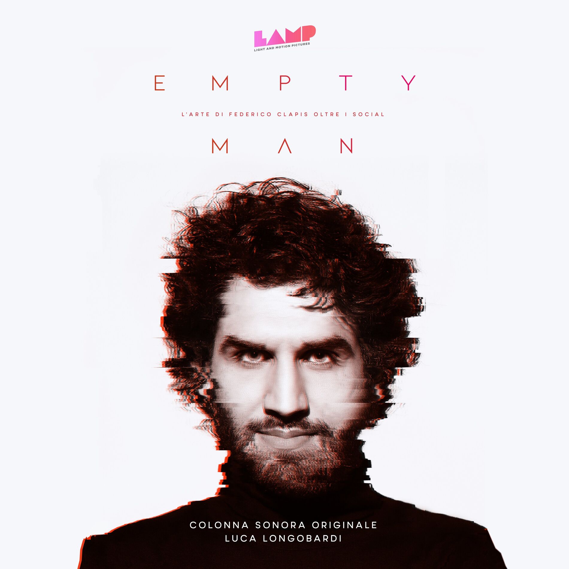 Album cover of Empty Man (Colonna Sonora del film documentario Empty Man - L'arte di Federico Clapis oltre i social)