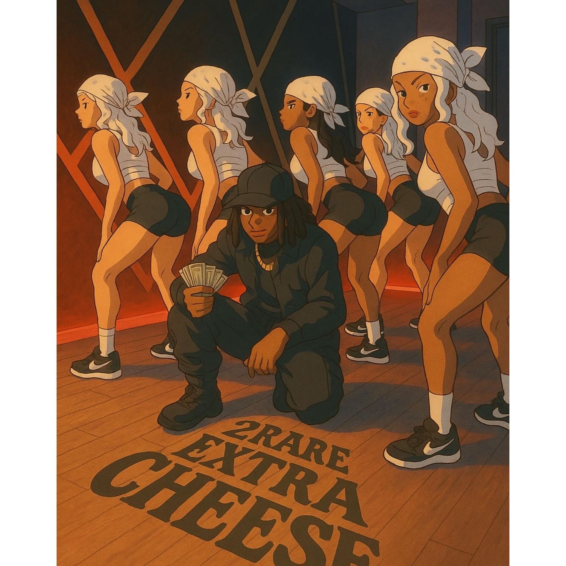 Album cover of (Extra cheese)