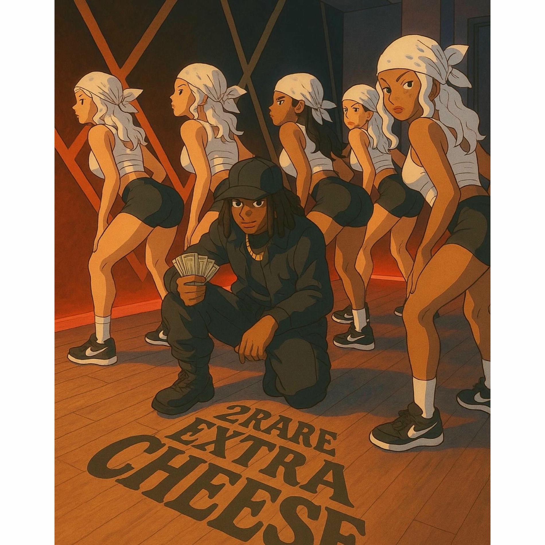 Album cover of (Extra cheese)