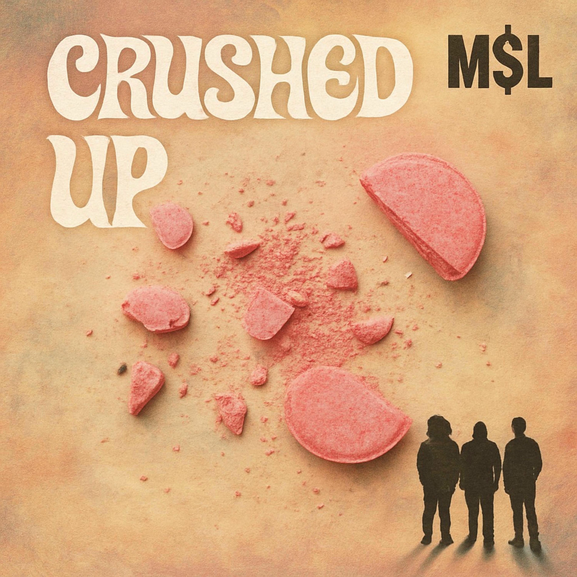 Album cover of CRUSHED UP (feat. KG & GRDT Hollywood)